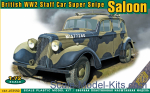 Super Snipe Saloon British Staff Car WW2