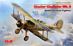 Gloster Gladiator Mk.II (WWII British fighter)