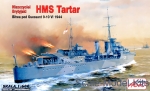 AEROPLAST301 HMS Tartar (Bitwa pod Quessant 9-10 VI 1944)
