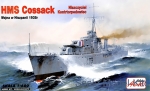 AEROPLAST318 HMS Cossack (wojna w Hiszpanii 1938)