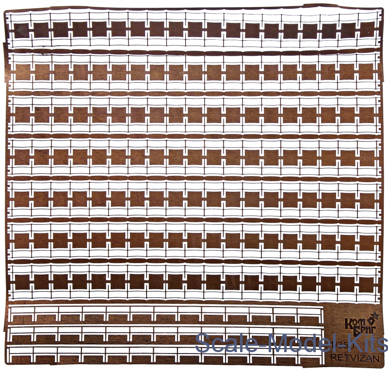 Retvizan Russian Battleship, plastic scale model kit in 1