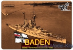 CG3535WL German Baden Battleship, 1917