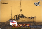 CG3545WL HMS Glasgow Light Cruiser, 1910 (Water Line version)