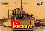 CG3548WL Turkish Mecidiye Cruiser 1903 (Water Line version)