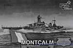 CG3579WL French Montcalm Light Cruiser, 1940 fit (Water Line version)