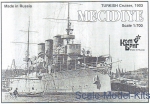 CG70453 Turkish Mecidiye Cruiser 1903