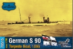 CG70515 German S 90 Torpedo Boat, 1899