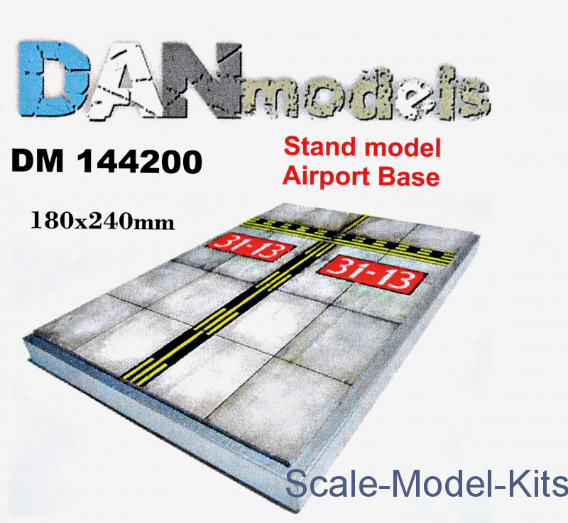 DAN Models - Display stand. Airport Base theme, 180x240mm - plastic ...