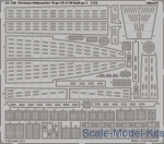 Photo-etched parts: Photoetched set 1/72 German Submarine Type IX C/40 hull pt. 1 (Revell), Eduard, Scale 1:72