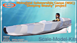 GMU35001 Motorized submersible canoe 