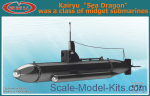 GMU35002 Class Of Midget Submarines Kairyu, (Sea Dragon)
