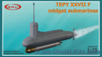 GMU35003 Type XXVII F midget submarine