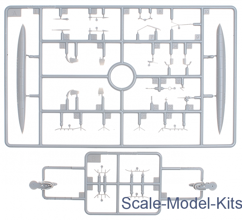 Hobby Boss - 1/350 Hobby Boss 83504 - German Dkm Navy VII-B Uboat ...