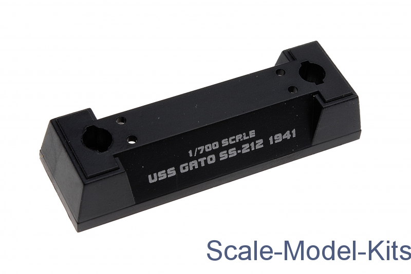 Kit De Modélisme Hobbyboss 87012 - Sous-Marin USS Gato SS-212 1941 - Échelle 1/700 - Plastique à Monter Et Peindre - Neuf