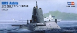 Submarines: 1/350 Hobby Boss 83509 - HMS Astute, Hobby Boss, Scale 1:350