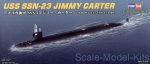 HB87004 1/700 Hobby Boss 87004 - USS SSN-23 Jimmy Carter Attack Submarine