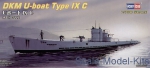HB87007 U-boat  Type IX C
