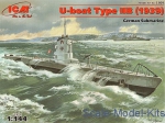 ICMS009 U-Boat Type IIB (1939) German submarine