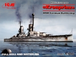 ICMS016 German battleship 