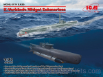 ICMS020 K-Verbände Midget Submarines (2 kits in box)