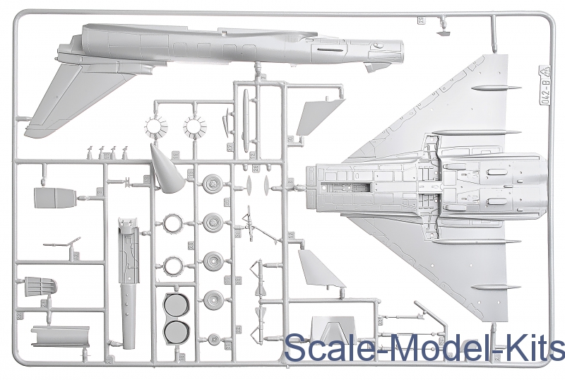 Set de modelos Ef-2000 Typhoon - 1/72 - Italeri 72001