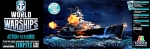 IT46504 World of warships series: German batleship 