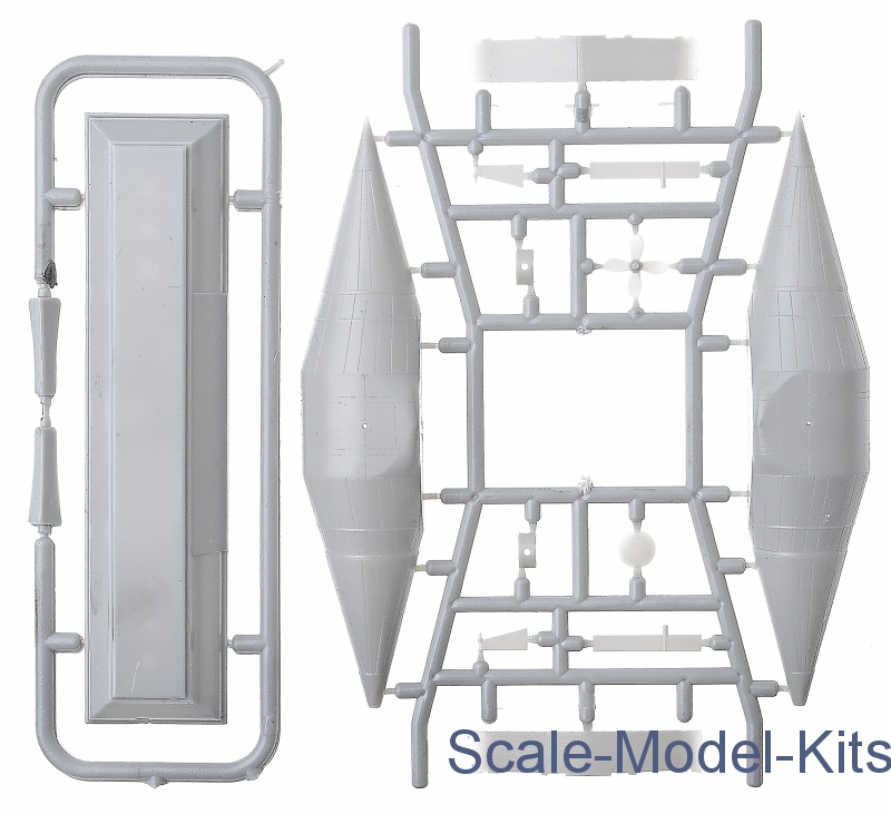 1/144 Scale Model Kit Resurgam British Military Submarine MikroMir 144-012 