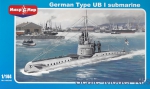 MM144-016 German type UB-1 submarine
