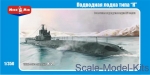 MM350-003 K-21 WWII  Soviet submarine