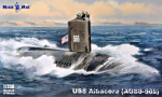 MM350-036 USS Albacore (AGSS-569) submarine