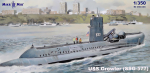 MM350-038 SSG-577 Growler submarine