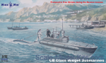 MM72-026 Italian CB Class Midget Submarines