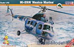 Helicopters: Mi-2RM "Mexico Marina" helicopter, Mister Craft, Scale 1:72