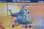 Helicopters: Mi-2 "Snake" helicopter, Mister Craft, Scale 1:72