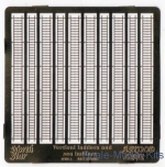 NSA350061 Photo-etched set  - Vertical ladders and sea ladders