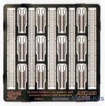 NSA350063 Photo-etched set  - Vertical ladders, sea ladders and vertical ladders with handrails