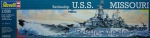 RV05092 Battleship USS Missouri