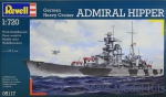 RV05117 Kreuzer Admiral Hipper
