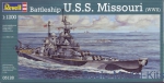 RV05128 Battleship U.S.S. Missouri (WWII)