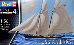 RV05416 USS America, 1861