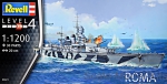 RV05821 Battleship Roma