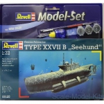 RV65125 Model Set U-Boot Type XXVIIB 'Seehund'