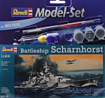RV65136 Gift set 1/200 - Battleship Scharnhorst