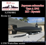 ROP-S350-001 Japanese submarine TYPE A 1941 KO-Hyoteki