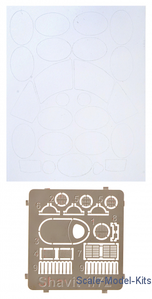 1/72 Gulfstream G-550 Shavit - Maquettes avions plastique et