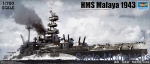 TR05799 HMS Malaya, 1943