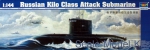 Submarines: Diesel-electric submarine Kilo class, Trumpeter, Scale 1:144